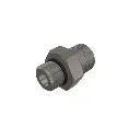 Adapter, SAE/ORB Male x NPT Male