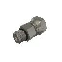 Adapter, SAE/ORB Male x NPT Female Swivel