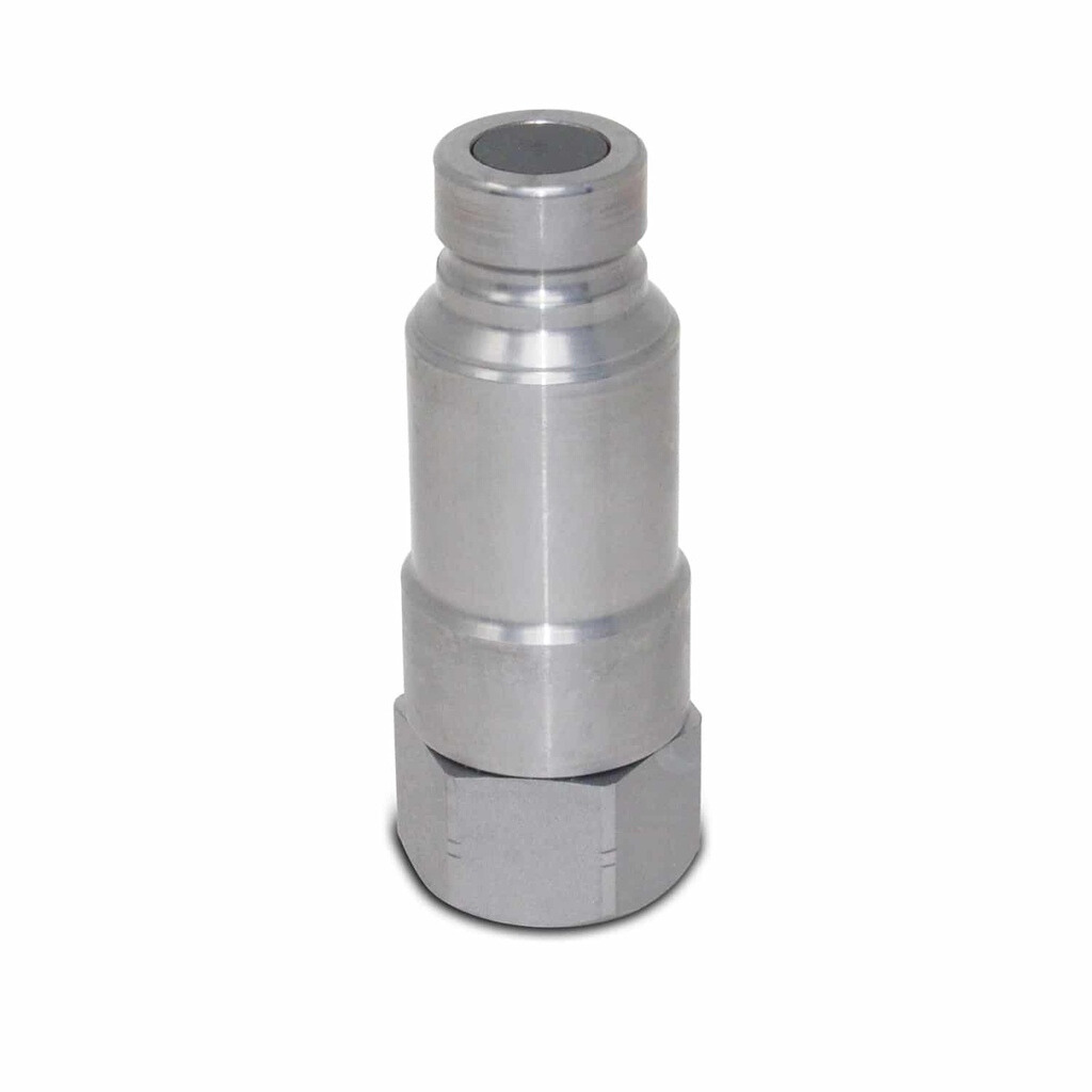 3/8″ Flat Face Connect Under Pressure Hydraulic Quick Connect Coupler Set,3/8″ NPT Thread