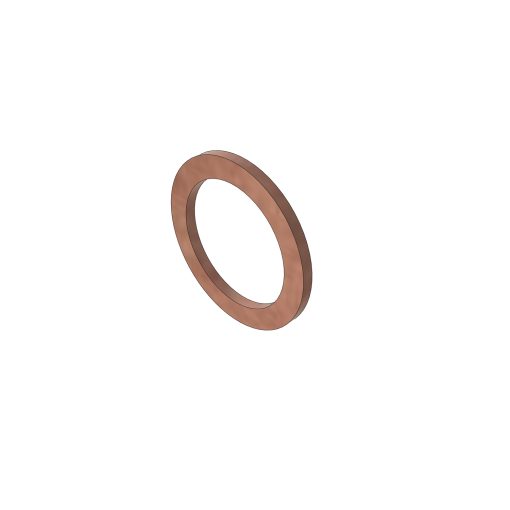 3/8″ BSPP Copper Banjo Sealing Washer