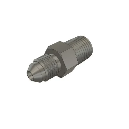 Adapter,JIC Male x NPT Male