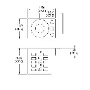 Deltrol 10226-33 Solenoid Coil,Stud Connector,10v DC,08 Series