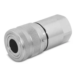 5/8″ Flat Face High Flow Hydraulic Quick Connect Coupler Set,3/4″ NPT Thread