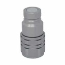 5/8″ Flat Face High Flow Hydraulic Quick Connect Male Coupler,3/4″ SAE Thread