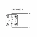 Hydraulic Monoblock Solenoid Directional Control Valve,1 Spool,13 GPM,12V DC