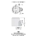 12v DC Solenoid Coil for Summit Hydraulic Multiplier