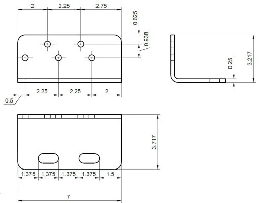 Hydraulic Multiplier Kit, 3 Circuit Selector Valve Including Couplers and Switch Box Control