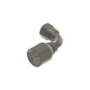 Crimp Fitting,Hose x 90 Deg JIC Female