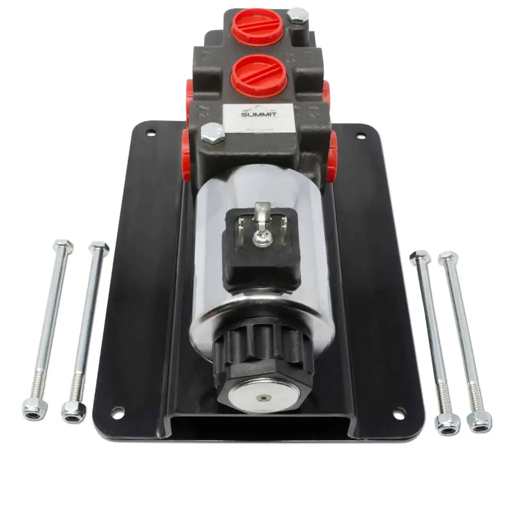 DV50 & DV90 Diverter Valve Plate Mounting Bracket