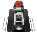 DV50 & DV90 Diverter Valve Plate Mounting Bracket