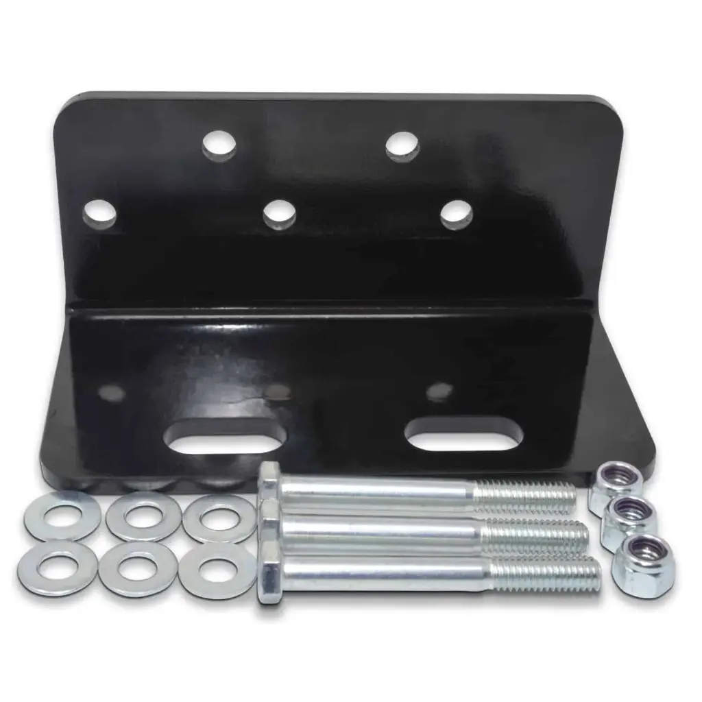 Hydraulic Multiplier Kit, 3 Circuit Selector Valve Including Couplers and 3 Position Rocker Switch Box