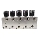 Hydraulic Multiplier Kit, 5 Circuit Selector Valve Including Couplers and Switch Box Control