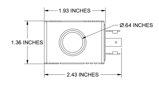 Hydraulic Monoblock Solenoid Directional Control Valve,6 Spool,13 GPM