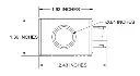 Hydraulic Monoblock Solenoid Directional Control Valve,6 Spool,13 GPM