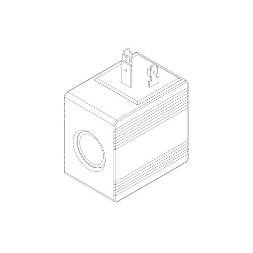 Hydraulic Monoblock Solenoid Directional Control Valve,6 Spool,13 GPM