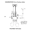 Hydraulic Monoblock Solenoid Directional Control Valve,1 Spool,21 GPM