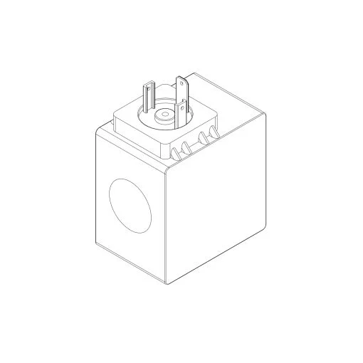 Hydraulic Monoblock Solenoid Directional Control Valve,2 Spool,21 GPM