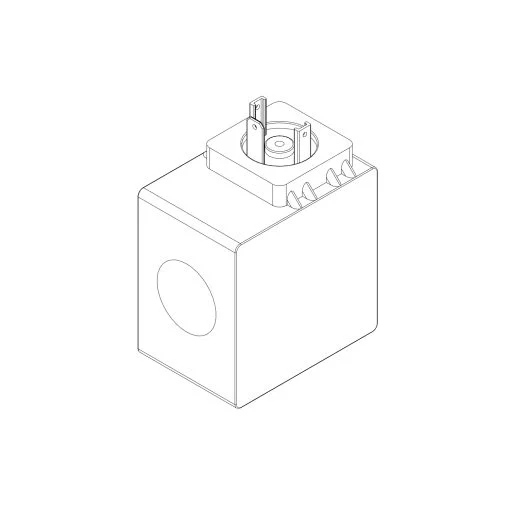 Hydraulic Monoblock Solenoid Directional Control Valve,2 Spool,21 GPM