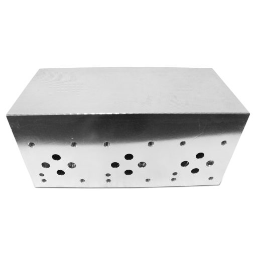 3 Valve Manifold Subplate,D03,Parallel,#8 SAE Ports