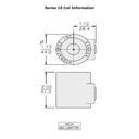 HydraForce 6359763 Solenoid Valve Coil for Bobcat® Loaders