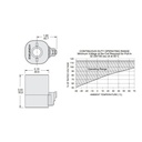 Hydraforce 4301212 Solenoid Valve Coil,Deutsch Connector,12v DC,12 Series