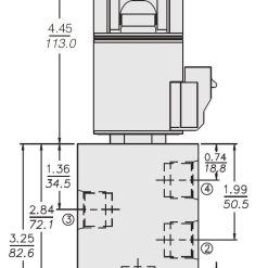 Hydraforce SV10-47A-8T-N-12ER Solenoid Directional Cartridge Valve