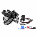 Rear Hydraulic Valve Kit with Front Third Function for Kioti CK2610,CK3510,CK4010 Series Tractors