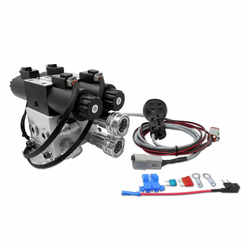 Rear Hydraulic Valve Kit with Front Third Function for Kioti CS2520,CS2220 Series Tractors