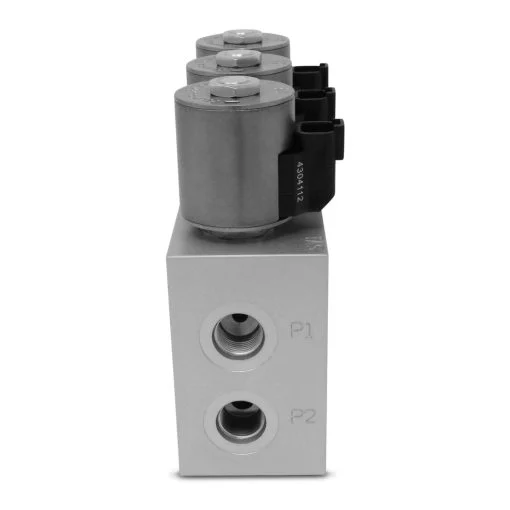 Hydraulic Multiplier Valve, 3 Circuit Selector Valve