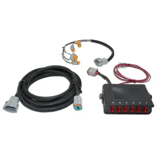 Hydraulic Multiplier Kit,6 Circuit Selector Valve and Switch Box Control