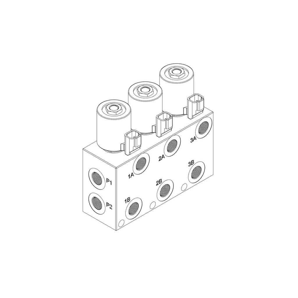 Hydraulic Multiplier Kit,3 Circuit Selector Valve and Switch Box Control