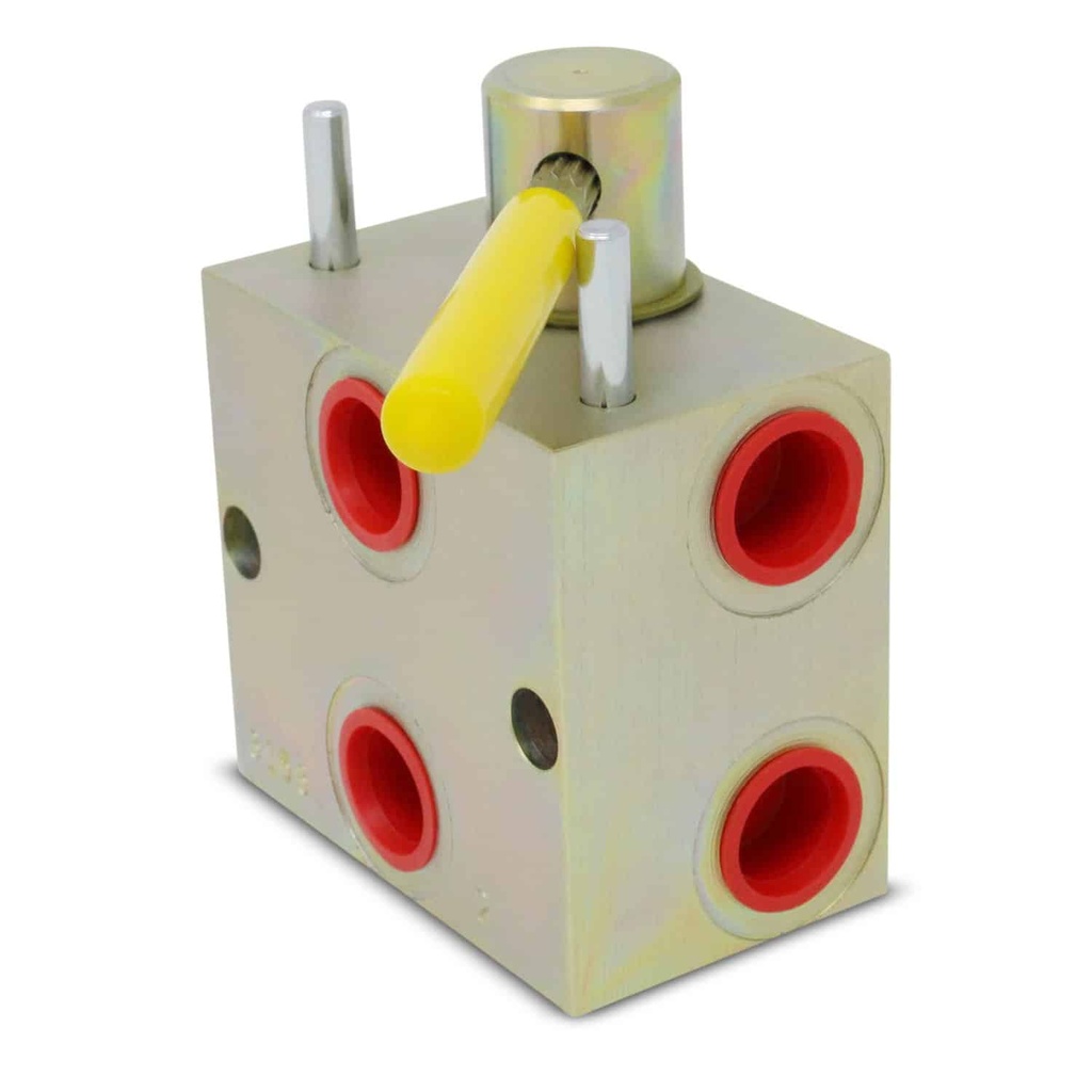 Manual Hydraulic Multiplier,Splitter / Diverter Valve