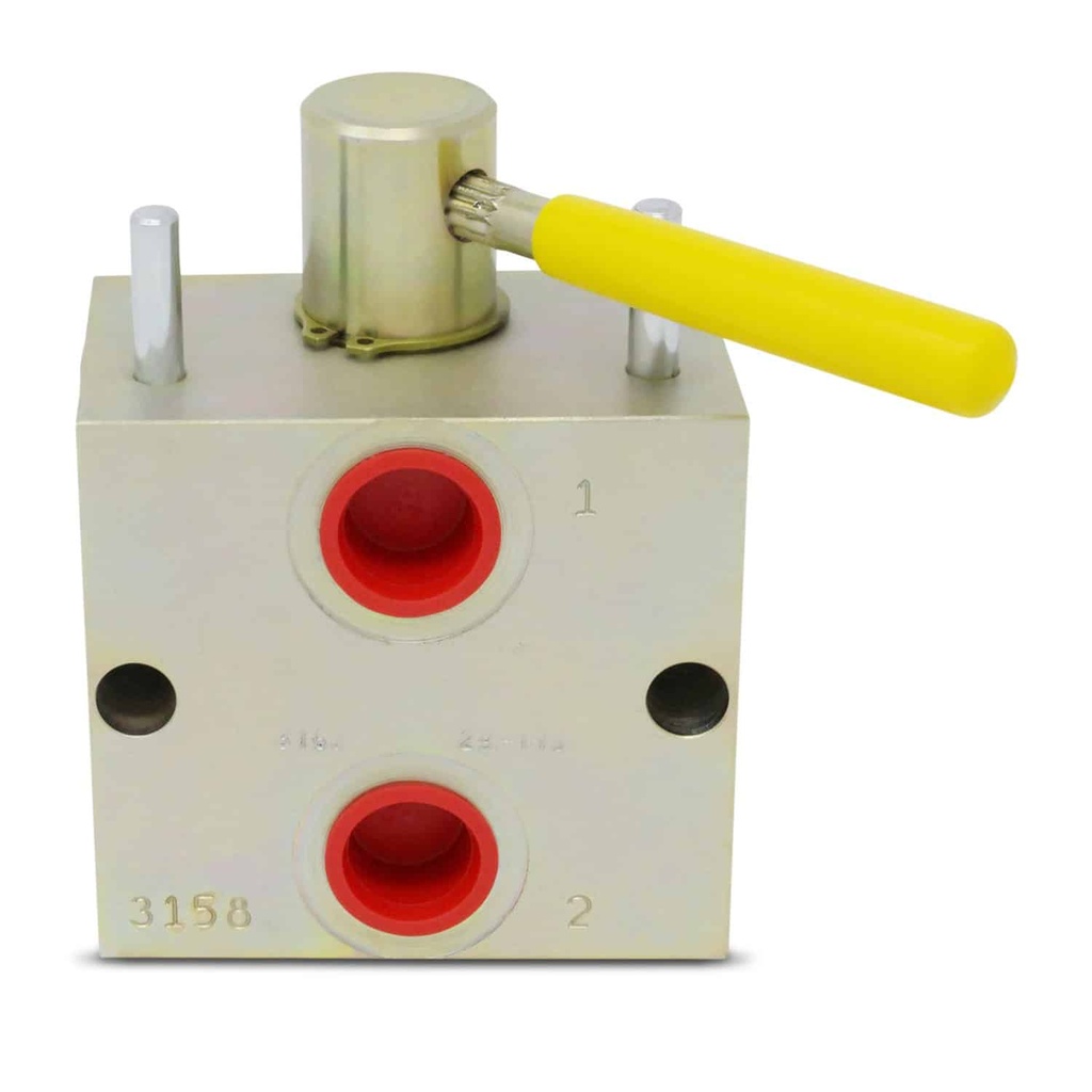 Manual Hydraulic Multiplier,Splitter / Diverter Valve