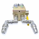 Manual Hydraulic Multiplier,SCV Splitter / Diverter Valve Kit with Couplers