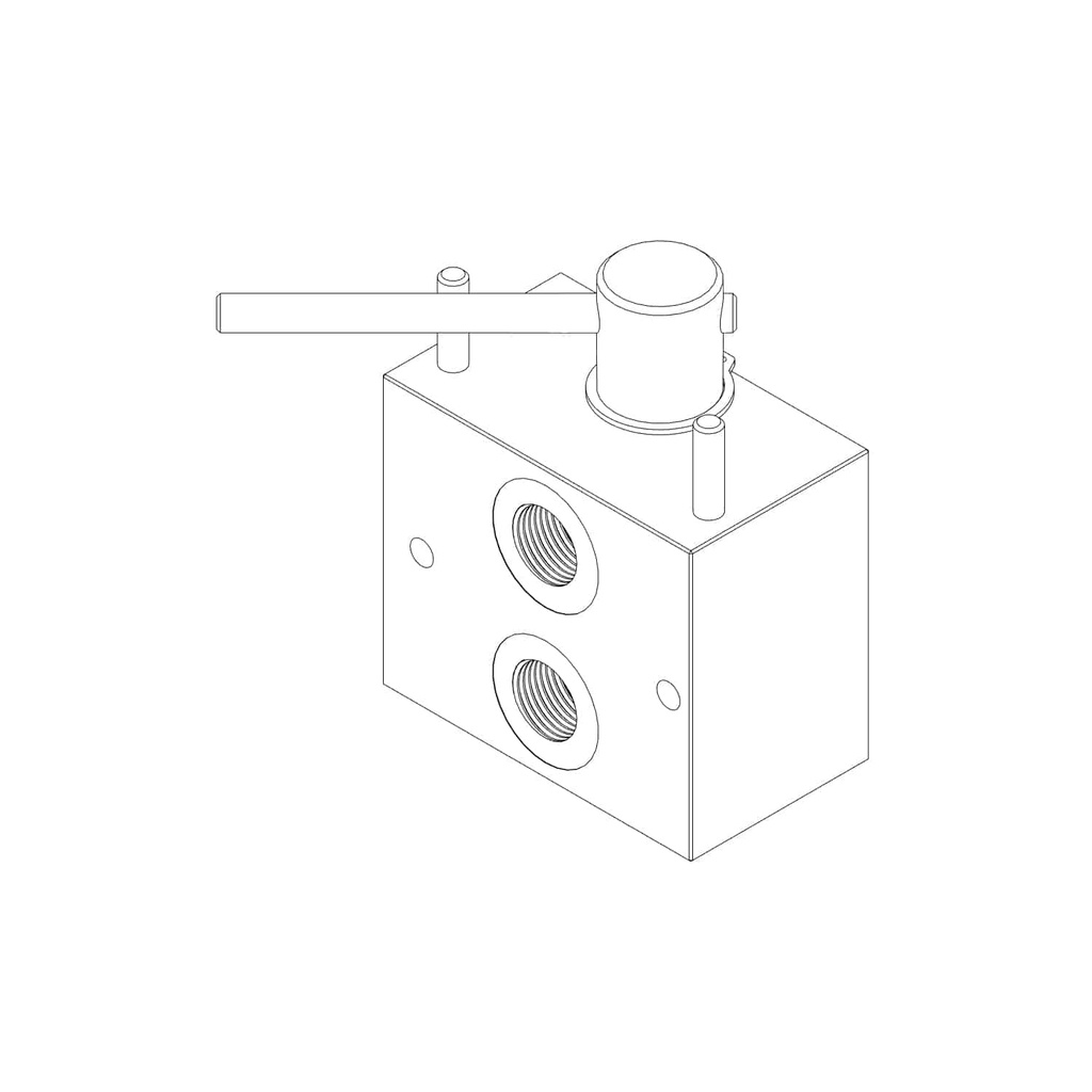 Manual Hydraulic Multiplier,SCV Splitter / Diverter Valve