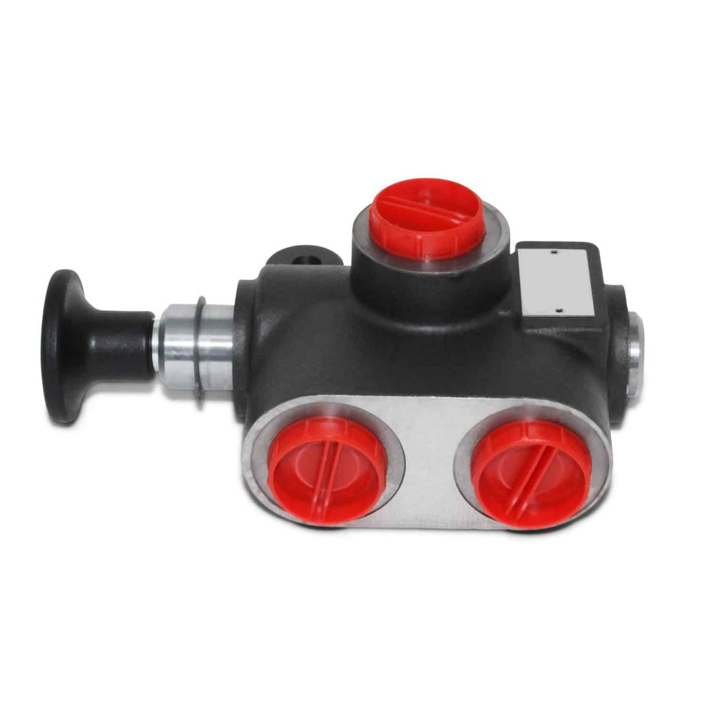 Manual Hydraulic Selector Valve,3-Way,2 Position,31 GPM,#12 SAE Ports