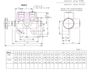 Manual Hydraulic Selector Valve,3-Way,2 Position,31 GPM,#12 SAE Ports