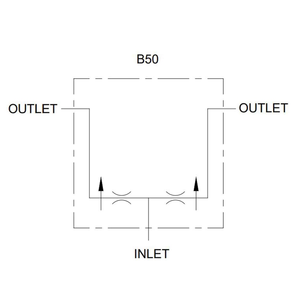 Hydraulic Proportional Flow Divider Valve,50:50,8 GPM,3/8″ NPT Ports