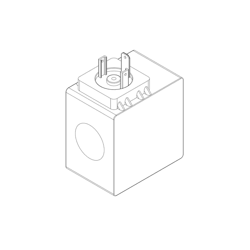 Monoblock Hydraulic Directional Control Valve,4 Spool,21 GPM