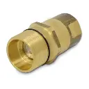 3/4″ NPT Wet-Line Wing Nut Hydraulic Quick Disconnect Male Coupler