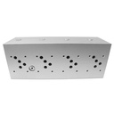 4 Valve Manifold Subplate,D03,Series,#8 SAE Ports