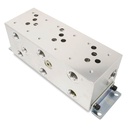 3 Valve Manifold Subplate,D05,Series,#12 SAE Ports