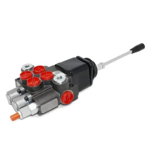 Hydraulic Directional Control Valve for Tractor Loader w/ Joystick,2 Spool (Single Float Spool Optional),11 GPM