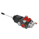 Hydraulic Directional Control Valve for Tractor Loader w/ Joystick,2 Spool (Single Float Spool Optional),11 GPM