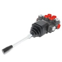 Hydraulic Directional Control Valve for Tractor Loader w/ Joystick,2 Spool (Single Float Spool Optional),11 GPM