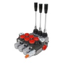 Monoblock Hydraulic Directional Control Valve,3 Spool,11 GPM