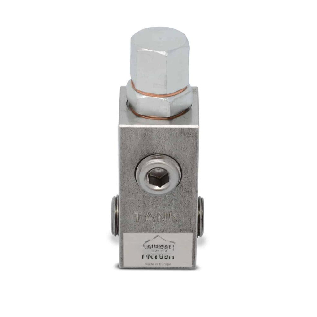 Adjustable High Pressure Relief Valve,16 GPM,2500 PSI,1/2″ NPT