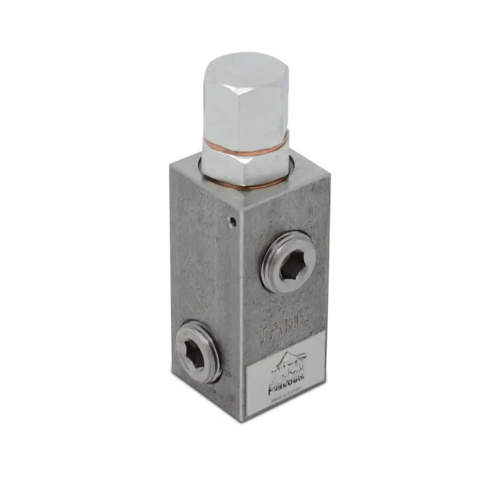 Adjustable High Pressure Relief Valve,16 GPM,2500 PSI,1/2″ NPT