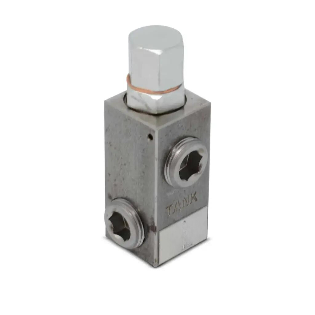 Adjustable High Pressure Relief Valve,20 GPM,2500 PSI,3/4″ NPT