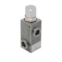 Adjustable High Pressure Relief Valve,20 GPM,2500 PSI,3/4″ NPT